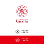 V-T (vz-t)さんの社会保険労務士事務所　「Qualia」（クオリア）のロゴへの提案