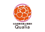 tora (tora_09)さんの社会保険労務士事務所　「Qualia」（クオリア）のロゴへの提案