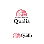 atomgra (atomgra)さんの社会保険労務士事務所　「Qualia」（クオリア）のロゴへの提案