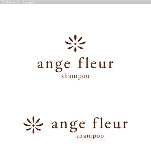 cambelworks (cambelworks)さんのシャンプートリートメント　ange fleur　のロゴへの提案