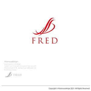 customxxx5656 (customxxx5656)さんのライブ配信プロダクション「FRED」のロゴへの提案