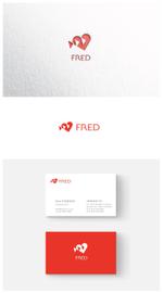 ainogin (ainogin)さんのライブ配信プロダクション「FRED」のロゴへの提案