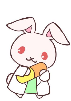 株式会社イーネットビズ (e-nets)さんの調剤薬局「うさぎ薬局」のマスコットキャラクターへの提案