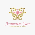 yuko asakawa (y-wachi)さんのアロマで高級住宅街・お宅訪問ビジネス「Aromatic Care」のロゴ作成への提案