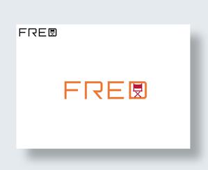 IandO (zen634)さんのライブ配信プロダクション「FRED」のロゴへの提案