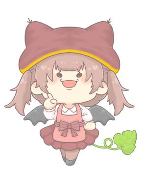 あひるのダッキー (duckdakki2)さんのさつまいもの小悪魔キャラクターへの提案