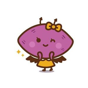 Jelly (Jelly)さんのさつまいもの小悪魔キャラクターへの提案