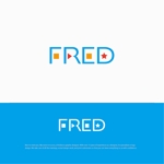 ts.coco (ts_coco21)さんのライブ配信プロダクション「FRED」のロゴへの提案