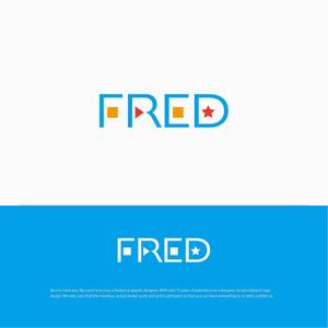 ts.coco (ts_coco21)さんのライブ配信プロダクション「FRED」のロゴへの提案