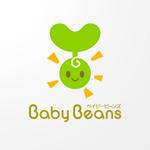 ＊ sa_akutsu ＊ (sa_akutsu)さんの「Baby Beans」のロゴ作成への提案