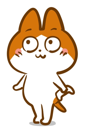 nougo (noguo3)さんの猫キャラクターのデザインへの提案