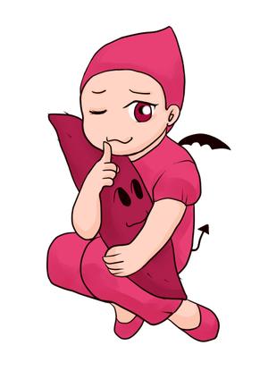 さんのさつまいもの小悪魔キャラクターへの提案