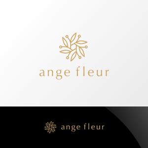 Nyankichi.com (Nyankichi_com)さんのシャンプートリートメント　ange fleur　のロゴへの提案