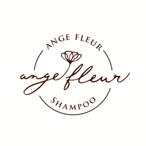 2nagmen (2nagmen)さんのシャンプートリートメント　ange fleur　のロゴへの提案