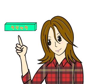 tarooo (Tarooo)さんの東京都練馬の地域情報ブログ執筆者（女性）のキャラクターデザインへの提案
