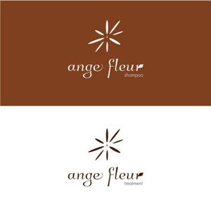 crawl (sumii430)さんのシャンプートリートメント　ange fleur　のロゴへの提案