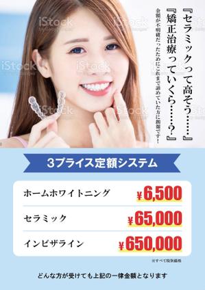 Red Clip Design (Red_Clip_Design)さんの自費診療、促進のためのツール制作　歯科医院への提案