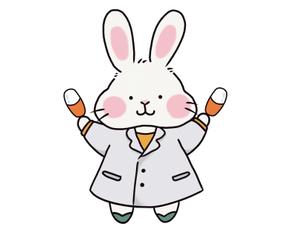 ひつもぐ (hitumogu)さんの調剤薬局「うさぎ薬局」のマスコットキャラクターへの提案