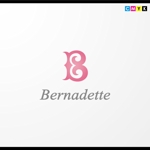 さんの「Bernadette　ベルナデッタ」のロゴ作成への提案