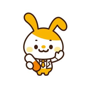 mu_cha (mu_cha)さんの調剤薬局「うさぎ薬局」のマスコットキャラクターへの提案