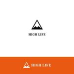 e design (erikko)さんのアウトドアブランド「HIGH LIFE」のロゴ作成への提案
