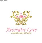 yuko asakawa (y-wachi)さんのアロマで高級住宅街・お宅訪問ビジネス「Aromatic Care」のロゴ作成への提案