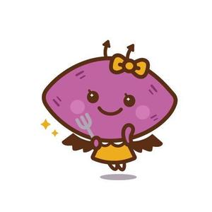 Jelly (Jelly)さんのさつまいもの小悪魔キャラクターへの提案