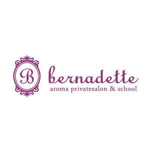 L-design (CMYK)さんの「Bernadette　ベルナデッタ」のロゴ作成への提案