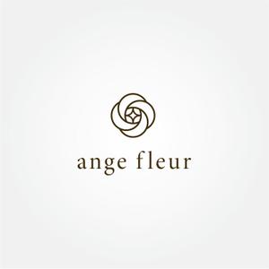 tanaka10 (tanaka10)さんのシャンプートリートメント　ange fleur　のロゴへの提案