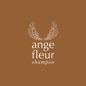 hatarakimono (hatarakimono)さんのシャンプートリートメント　ange fleur　のロゴへの提案