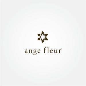 tanaka10 (tanaka10)さんのシャンプートリートメント　ange fleur　のロゴへの提案