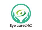 tora (tora_09)さんの目のコンディショニング Eyecare24αのロゴ（商標登録予定なし）への提案
