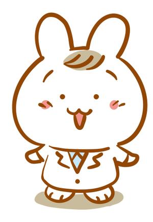 nougo (noguo3)さんの調剤薬局「うさぎ薬局」のマスコットキャラクターへの提案