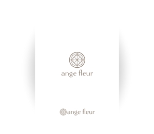 KOHana_DESIGN (diesel27)さんのシャンプートリートメント　ange fleur　のロゴへの提案