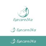 crawl (sumii430)さんの目のコンディショニング Eyecare24αのロゴ（商標登録予定なし）への提案