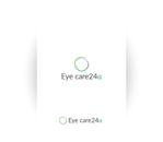 KOHana_DESIGN (diesel27)さんの目のコンディショニング Eyecare24αのロゴ（商標登録予定なし）への提案