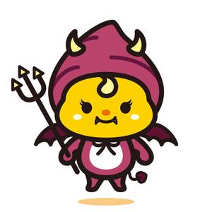 yellow_frog (yellow_frog)さんのさつまいもの小悪魔キャラクターへの提案