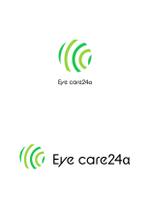 ing (ryoichi_design)さんの目のコンディショニング Eyecare24αのロゴ（商標登録予定なし）への提案