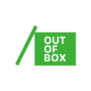 松岡史也 (fmy731)さんの「OUT OF BOX」のロゴ作成依頼への提案