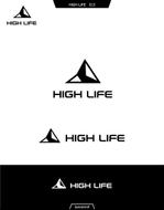 queuecat (queuecat)さんのアウトドアブランド「HIGH LIFE」のロゴ作成への提案
