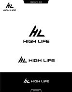 queuecat (queuecat)さんのアウトドアブランド「HIGH LIFE」のロゴ作成への提案