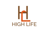 tora (tora_09)さんのアウトドアブランド「HIGH LIFE」のロゴ作成への提案