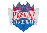 sato ()さんの「「FUKUSHIMA PIGSKINS」または「PIGSKINS」」のロゴ作成への提案