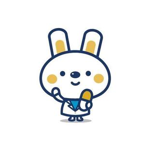 Jelly (Jelly)さんの調剤薬局「うさぎ薬局」のマスコットキャラクターへの提案