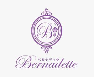 yuko asakawa (y-wachi)さんの「Bernadette　ベルナデッタ」のロゴ作成への提案