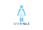 tora (tora_09)さんのショップサイト 「シリカNo.3」のロゴへの提案