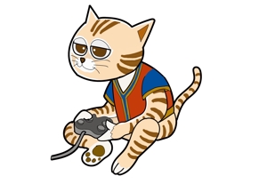 小田　一郎 (ichannel16)さんの猫キャラクターのデザインへの提案