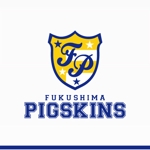 さんの「「FUKUSHIMA PIGSKINS」または「PIGSKINS」」のロゴ作成への提案
