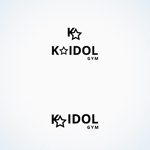 Miyagino (Miyagino)さんのパーソナルトレーニングジム「K☆IDOL」のブランドロゴへの提案