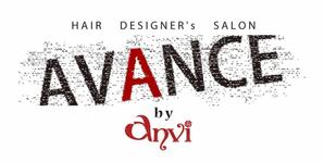 pococoさんの「HAIR DESIGNER's SALON  AVANCE  by  anvi」のロゴ作成への提案